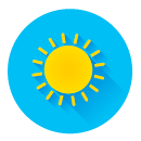 ¿Estará soleado?