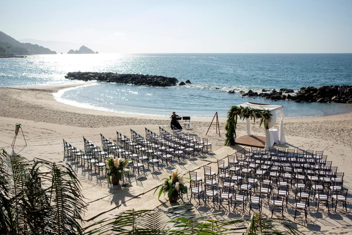 Nuevos espacios para bodas en la playa