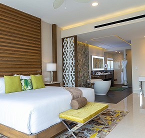 Esta galería de fotos te muestra un adelanto de nuestras suites, donde el lujo se encuentra con la belleza natural en un solo lugar.