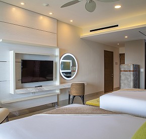 Esta galería de fotos te muestra un adelanto de nuestras suites, donde el lujo se encuentra con la belleza natural en un solo lugar.