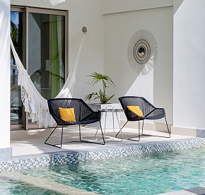 Esta galería de fotos te muestra un adelanto de nuestras suites, donde el lujo se encuentra con la belleza natural en un solo lugar.