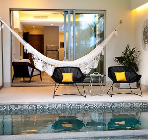 Esta galería de fotos te muestra un adelanto de nuestras suites, donde el lujo se encuentra con la belleza natural en un solo lugar.
