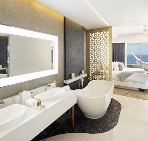 Las suites de Garza Blanca Los Cabos son un refugio perfecto frente al mar. Descubre la perfección en cada detalle a través de nuestra galería de fotos.