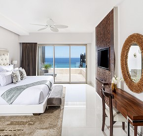 Las suites de Garza Blanca Los Cabos son un refugio perfecto frente al mar. Descubre la perfección en cada detalle a través de nuestra galería de fotos.