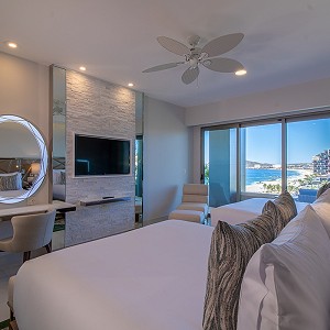 Las suites de Garza Blanca Los Cabos son un refugio perfecto frente al mar. Descubre la perfección en cada detalle a través de nuestra galería de fotos.