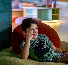 Garza Blanca es uno de los mejores resorts familiares todo incluido en Cancún. Este fabuloso club para niños es un lugar en el que podrán jugar, aprender y divertirse. La mejor parte es que el acceso a este no tiene costo para niños de 4 a 12 años.