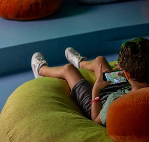 Garza Blanca es uno de los mejores resorts familiares todo incluido en Cancún. Este fabuloso club para niños es un lugar en el que podrán jugar, aprender y divertirse. La mejor parte es que el acceso a este no tiene costo para niños de 4 a 12 años.