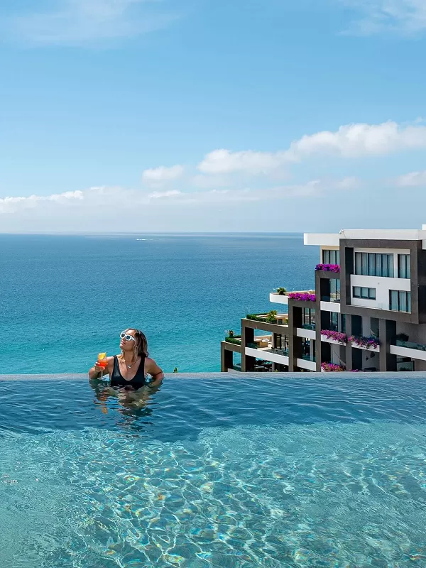 Rooftop Garza Blanca Los Cabos