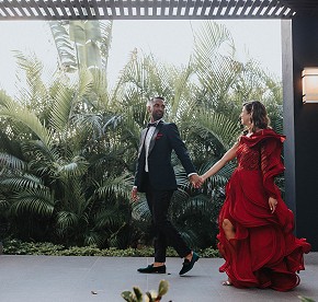 Inspírate con momentos reales de bodas capturados en Garza Blanca Cancún. Vistas al mar, decoración elegante y recuerdos atemporales te esperan.