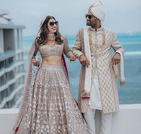Inspírate con momentos reales de bodas capturados en Garza Blanca Cancún. Vistas al mar, decoración elegante y recuerdos atemporales te esperan.