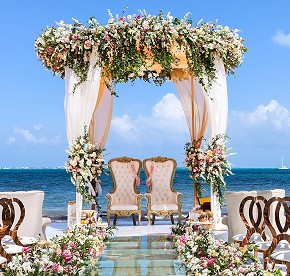 Inspírate con momentos reales de bodas capturados en Garza Blanca Cancún. Vistas al mar, decoración elegante y recuerdos atemporales te esperan.