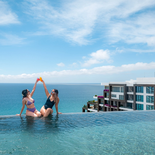 Garza Blanca Los Cabos Infinity pool
