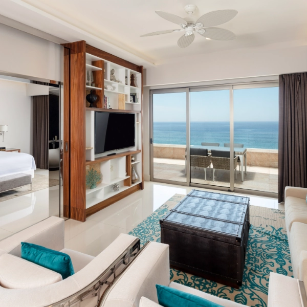 Garza Blanca Los Cabos bedroom suite
