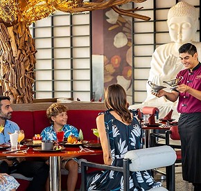 Nuestra galería revela los secretos de los restaurantes de Garza Blanca Cancún. Admira las vistas panorámicas y platos exquisitos que te esperan.