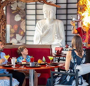 Nuestra galería revela los secretos de los restaurantes de Garza Blanca Cancún. Admira las vistas panorámicas y platos exquisitos que te esperan.