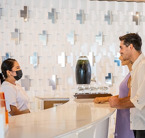 Descubre la galería de fotos de Spa Imagine, conoce los servicios y tratamientos. Empieza a planear tu próxima escapada de bienestar en Cancún.
