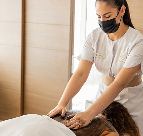 Descubre la galería de fotos de Spa Imagine, conoce los servicios y tratamientos. Empieza a planear tu próxima escapada de bienestar en Cancún.