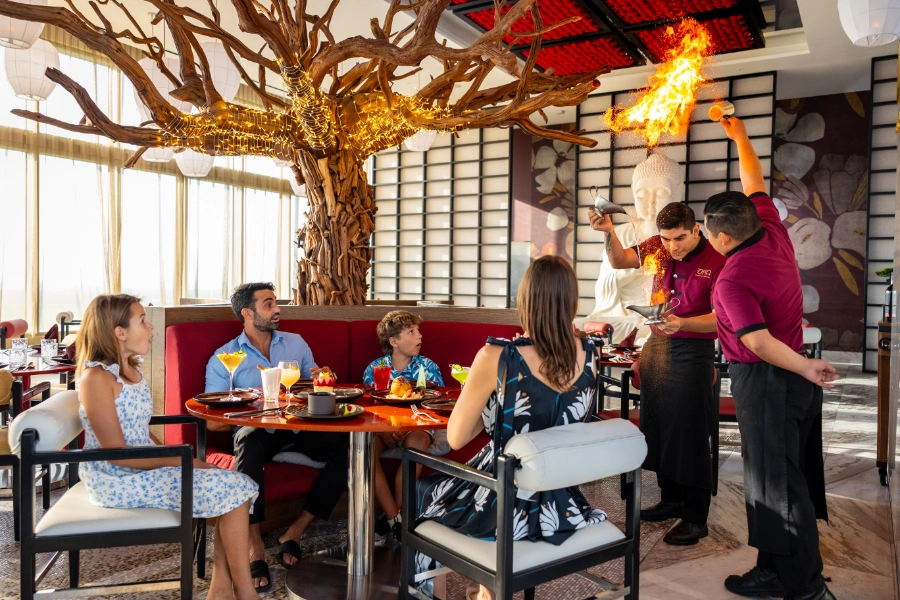 Hotel Garza Blanca Cancun Estilo de vida Tafer Rewards pool