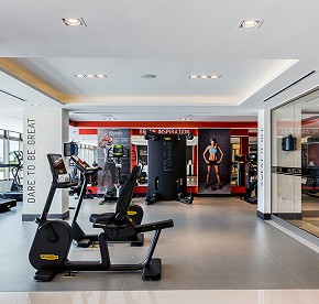 El gimnasio de Garza Blanca Cancún, es el lugar perfecto para mantenerte en forma mientras disfrutas de tu estancia en el paraíso ¡Conócelo!
