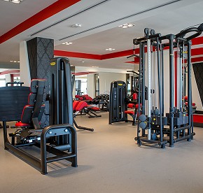 El gimnasio de Garza Blanca Cancún, es el lugar perfecto para mantenerte en forma mientras disfrutas de tu estancia en el paraíso ¡Conócelo!