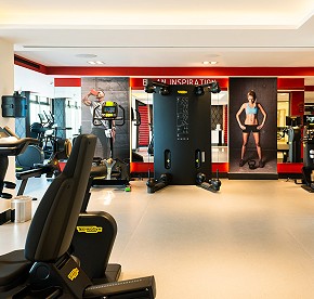 El gimnasio de Garza Blanca Cancún, es el lugar perfecto para mantenerte en forma mientras disfrutas de tu estancia en el paraíso ¡Conócelo!