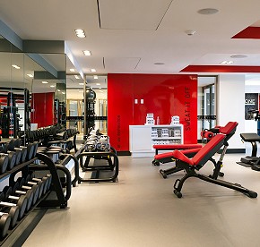 El gimnasio de Garza Blanca Cancún, es el lugar perfecto para mantenerte en forma mientras disfrutas de tu estancia en el paraíso ¡Conócelo!