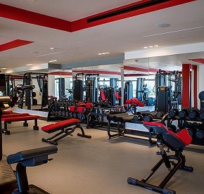 El gimnasio de Garza Blanca Cancún, es el lugar perfecto para mantenerte en forma mientras disfrutas de tu estancia en el paraíso ¡Conócelo!