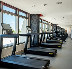El gimnasio de Garza Blanca Cancún, es el lugar perfecto para mantenerte en forma mientras disfrutas de tu estancia en el paraíso ¡Conócelo!