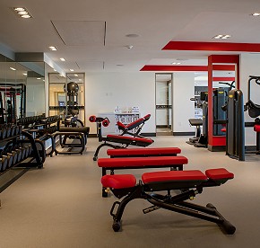 El gimnasio de Garza Blanca Cancún, es el lugar perfecto para mantenerte en forma mientras disfrutas de tu estancia en el paraíso ¡Conócelo!